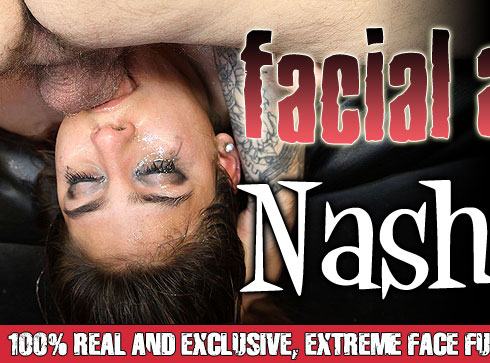 Facial Abuse Starring Nasheema